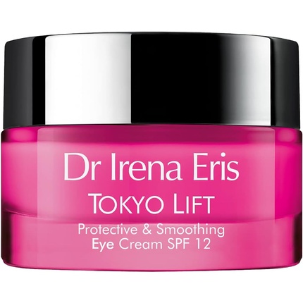 Tokyo Lift Защитный и разглаживающий крем для век 15 мл, Dr Irena Eris ночной разглаживающий крем с детокс эффектом dr irena eris tokyo lift instant smoothing