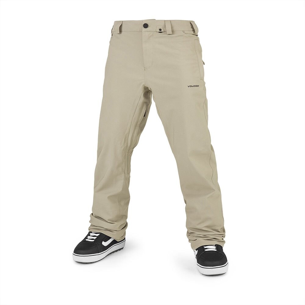 

Брюки Volcom Freakin Snow Chino, бежевый
