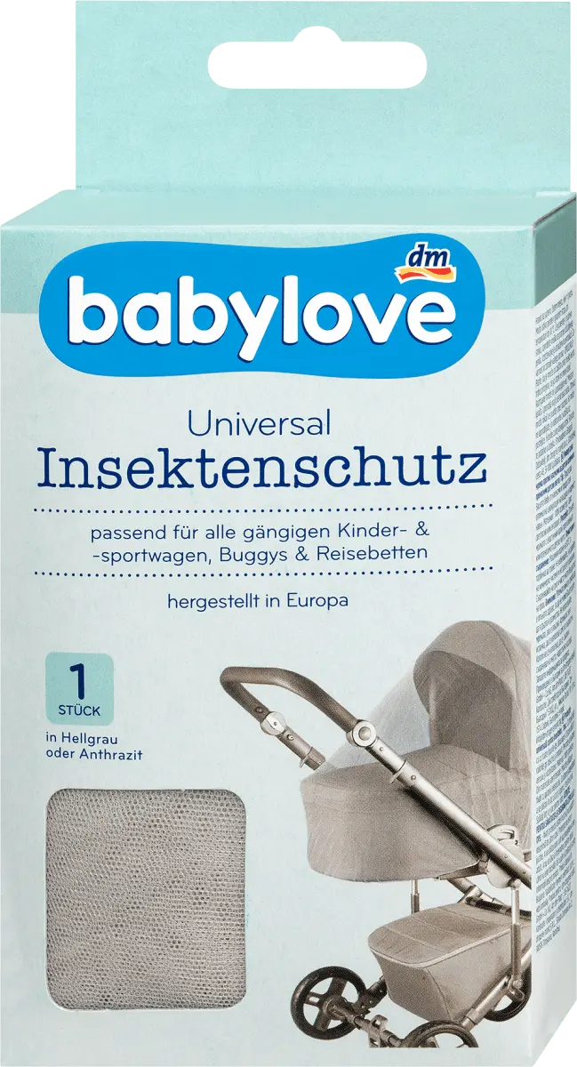 

Сетка для защиты от насекомых универсальная светло-серая 1 шт. babylove