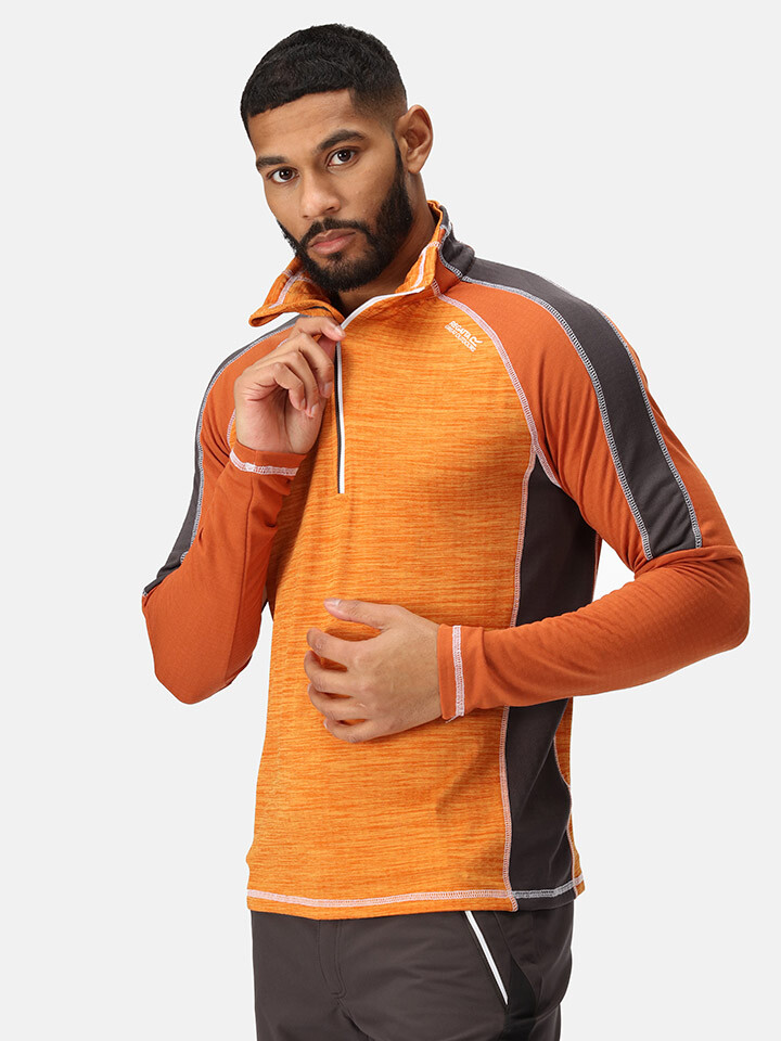 

Рубашка Regatta Funktionsshirt Hepley, оранжевый