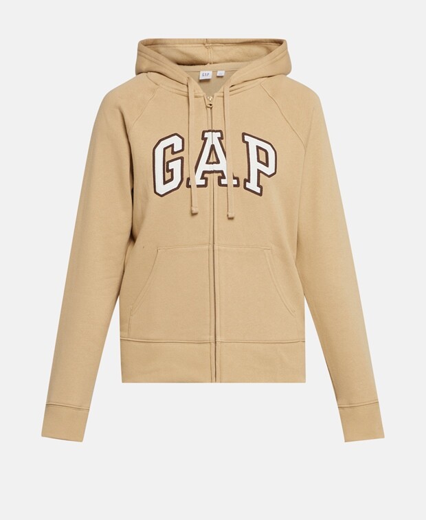 

Толстовка с капюшоном Gap, коричневый