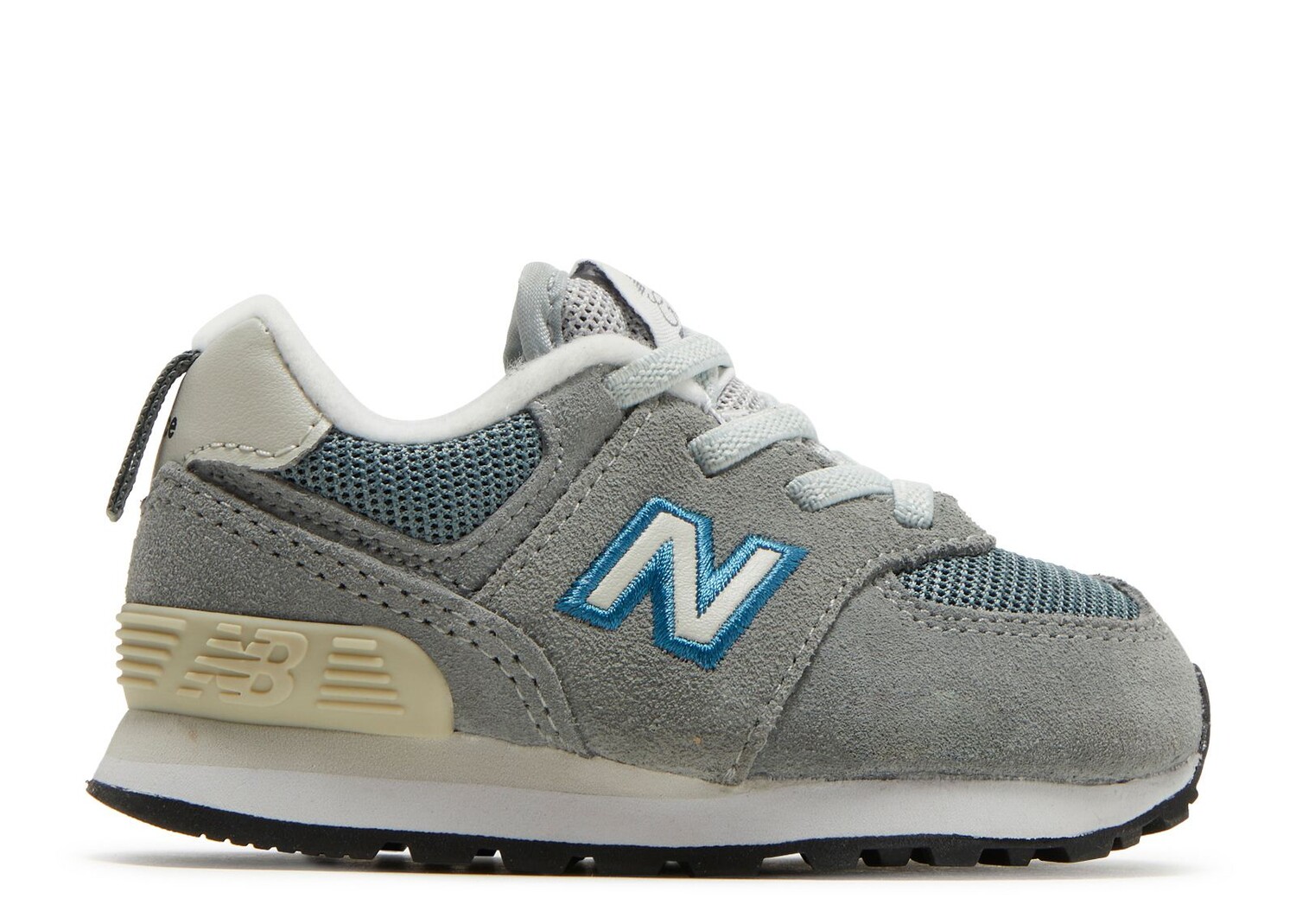 

Кроссовки New Balance 574 Toddler 'Grey Sky Blue', серый
