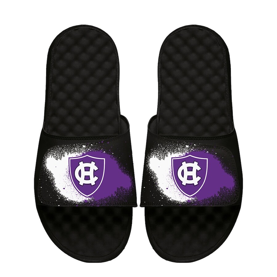 

Шлепанцы ISlide Holy Cross Crusaders, черный