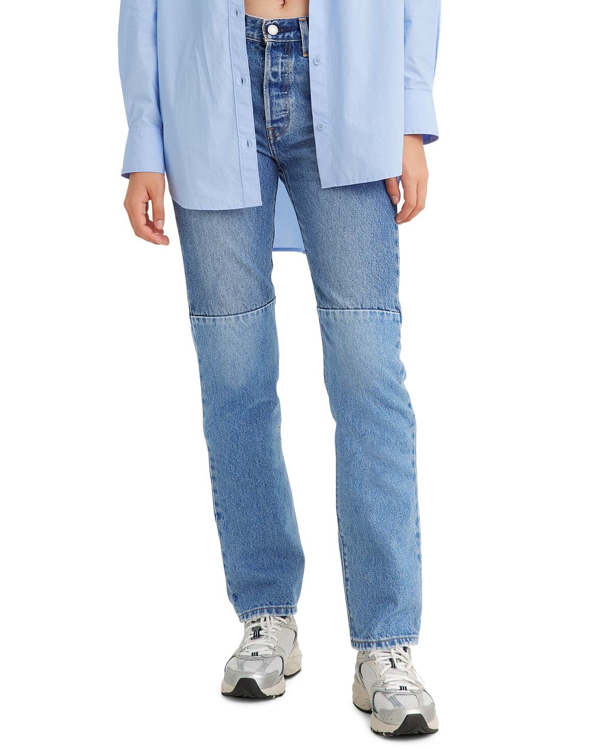 

Женские джинсы прямого кроя со средней посадкой 501 Levi's