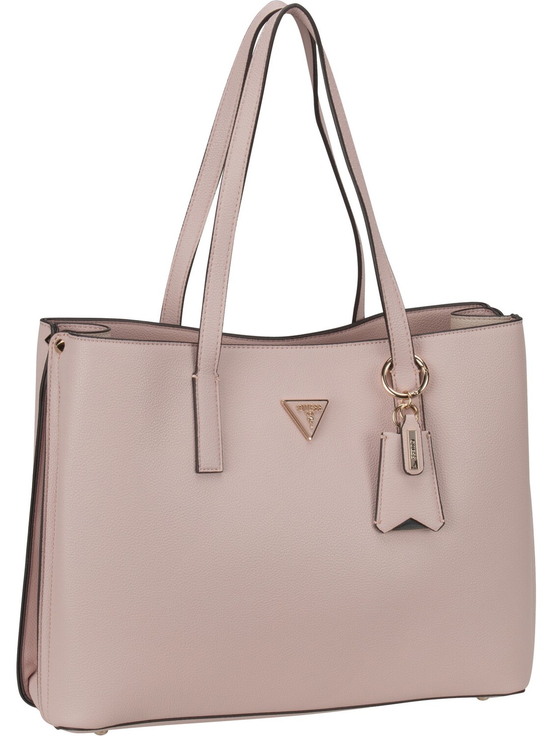 

Сумка шоппер Guess Meridian Girlfriend Tote, цвет Light Rose