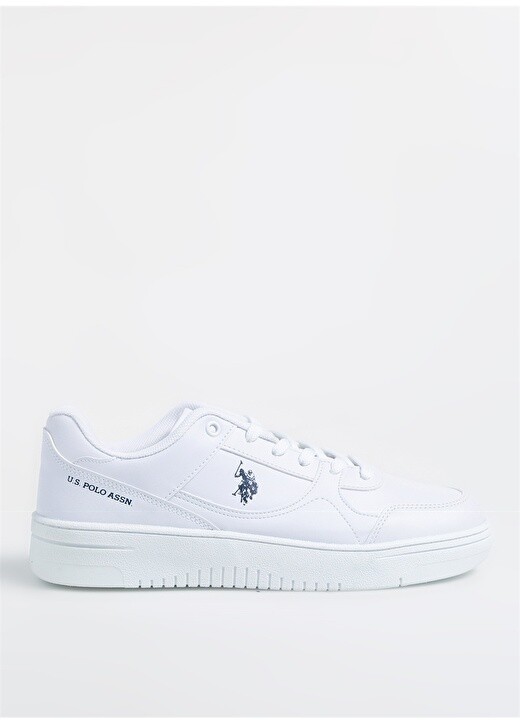 

Белые мужские кроссовки U.S. Polo Assn.