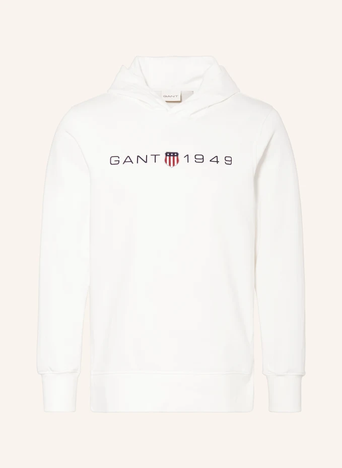 

Толстовка с капюшоном Gant, бежевый