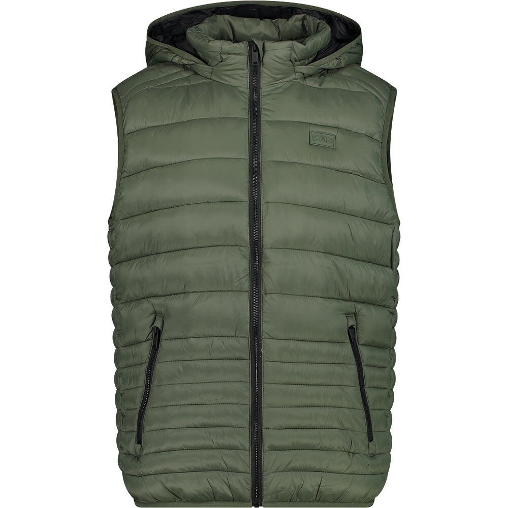

Жилет CMP Snaps Hood 32K3157, зеленый