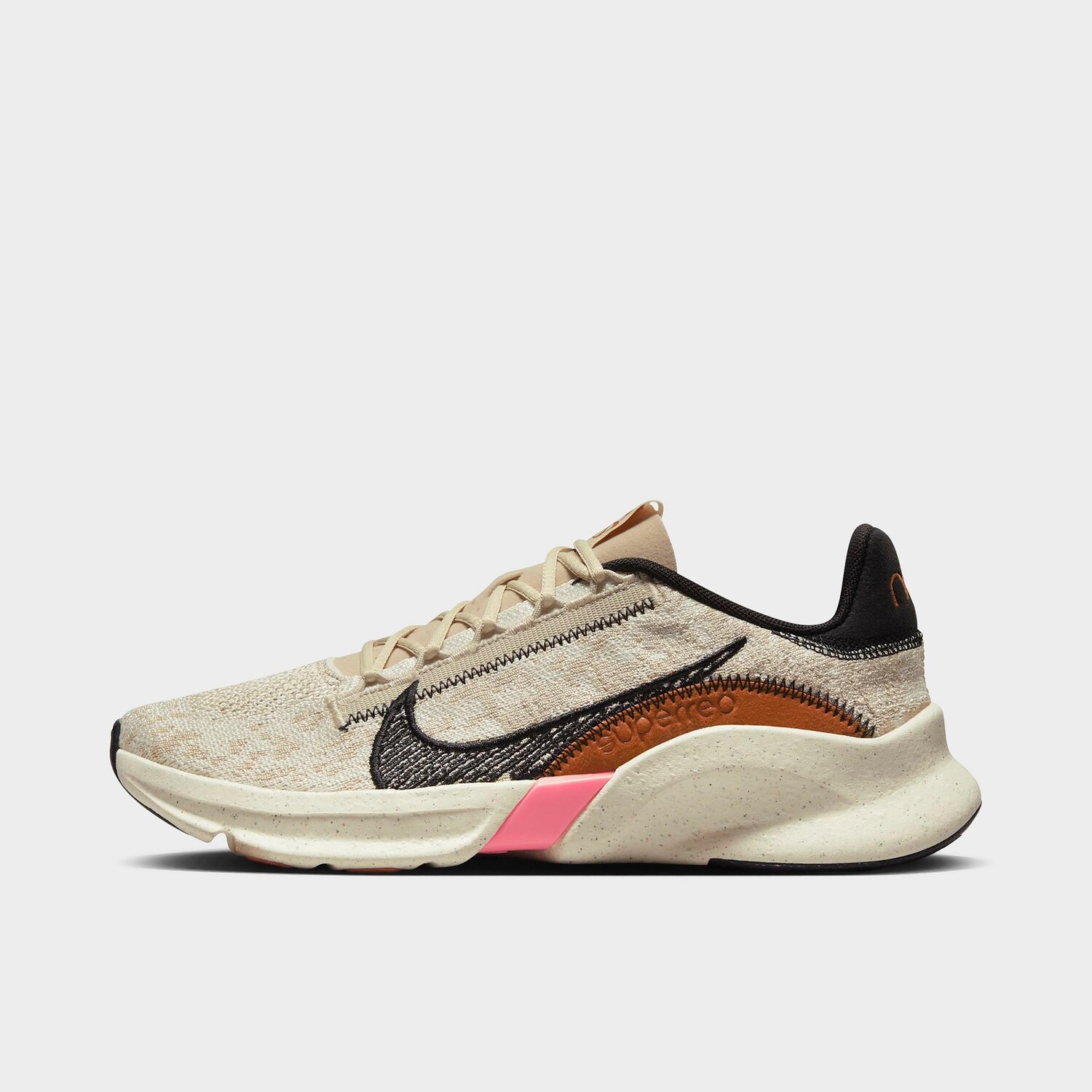 

Женские кеды Nike SuperRep Go 3 Next Nature Flyknit, кремовый