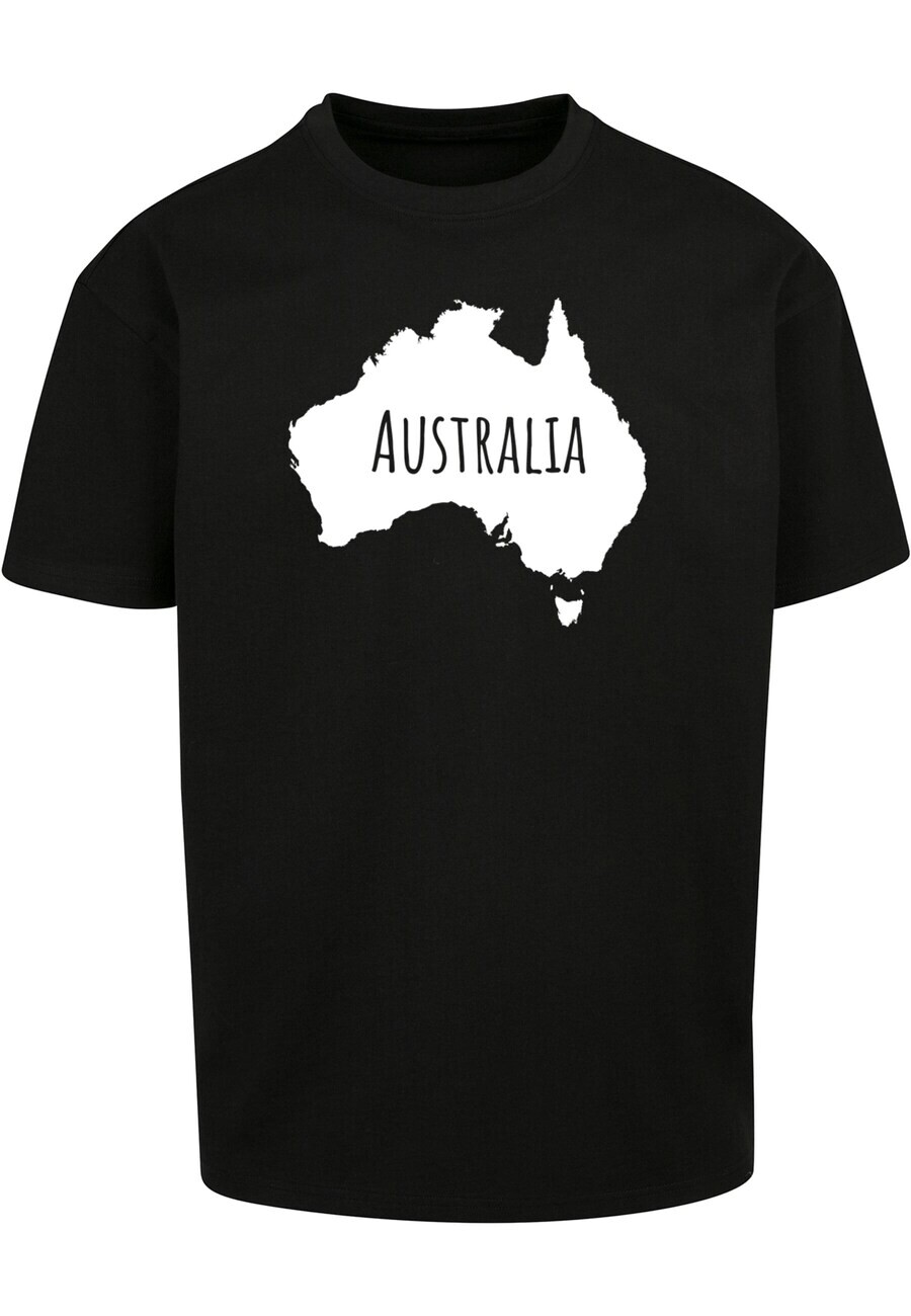 

Футболка Merchcode AUSTRALIA X, черный