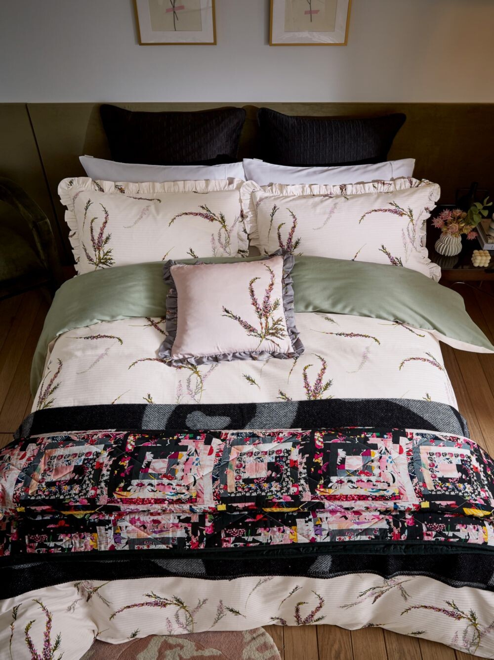 

Двойной пододеяльник Ted Baker Heather, разноцветный