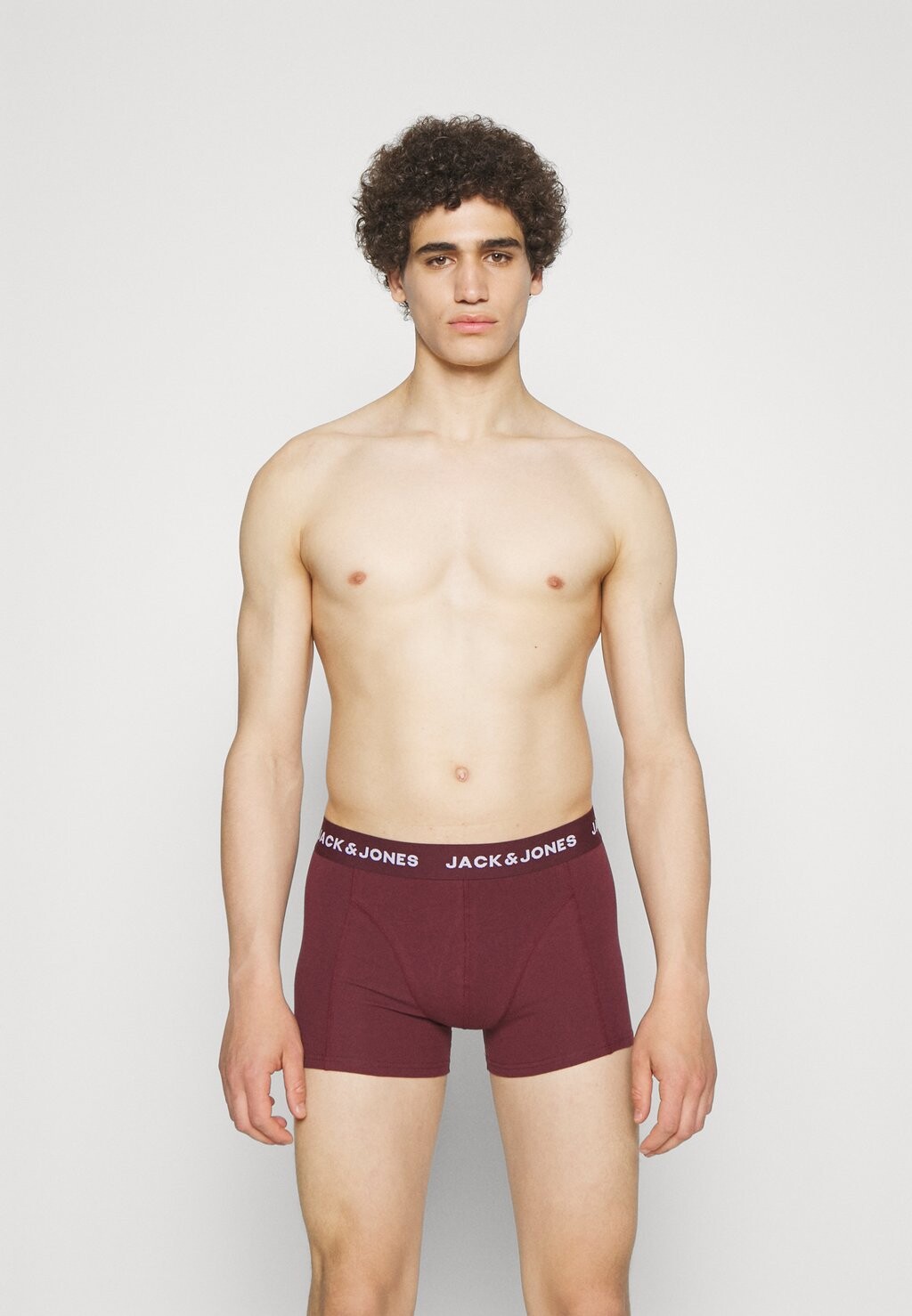

Трусы JACBLACK FRIDAY TRUNKS BOX 5 PACK Jack & Jones, черный