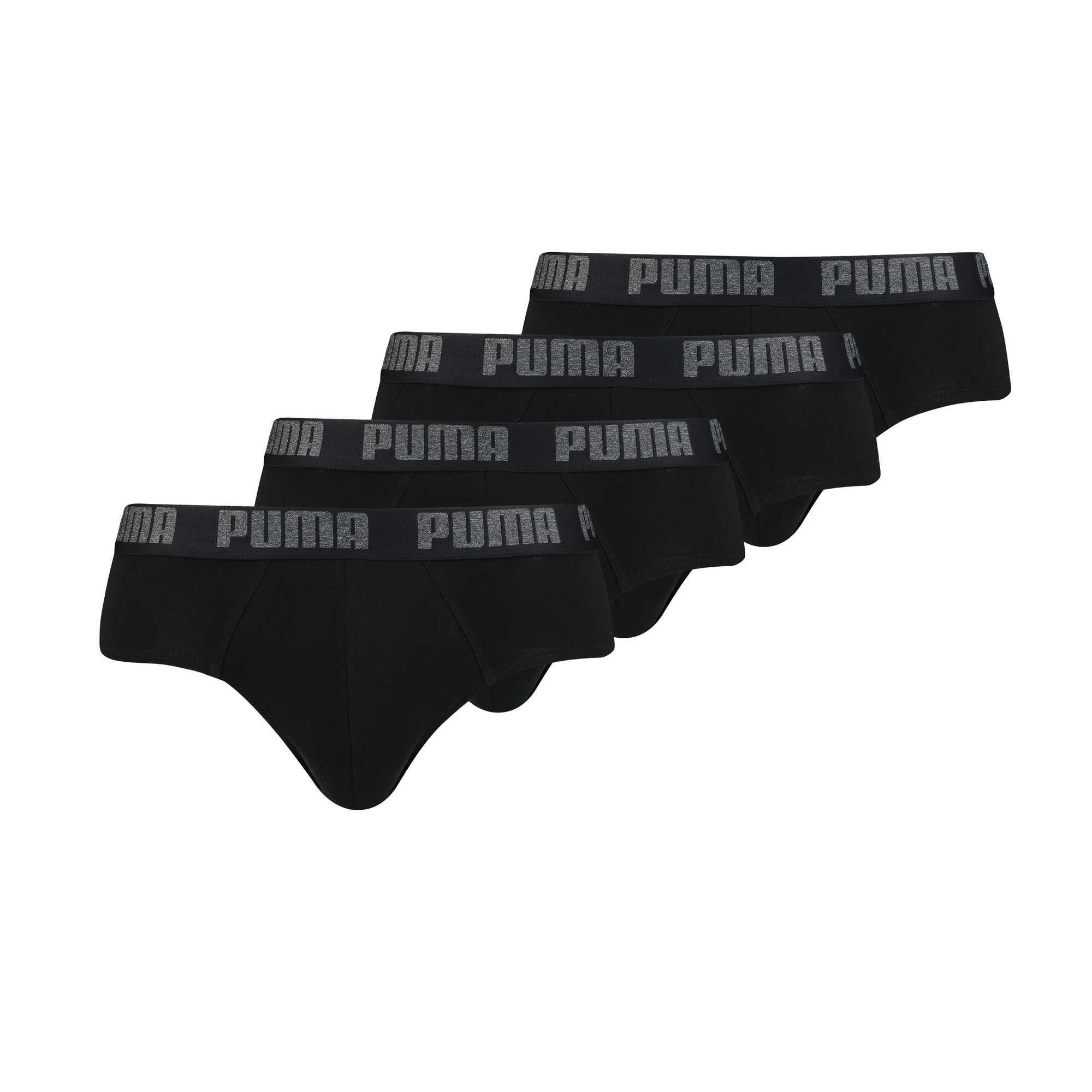 Трусы Puma 4er Pack, черный