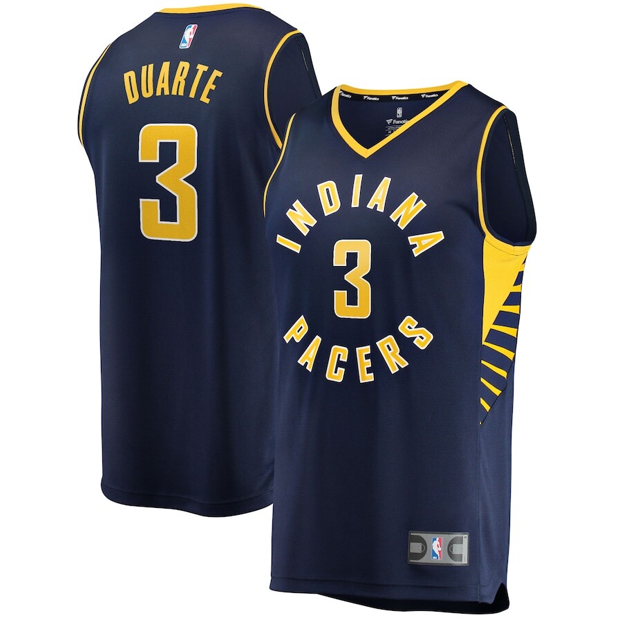 

Джерси Fanatics Branded Indiana Pacers, нави