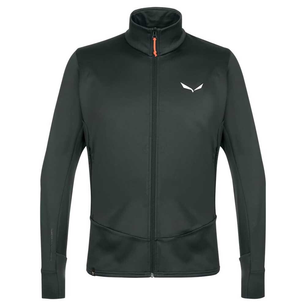 

Толстовка Salewa Puez Polarlite Full Zip, черный