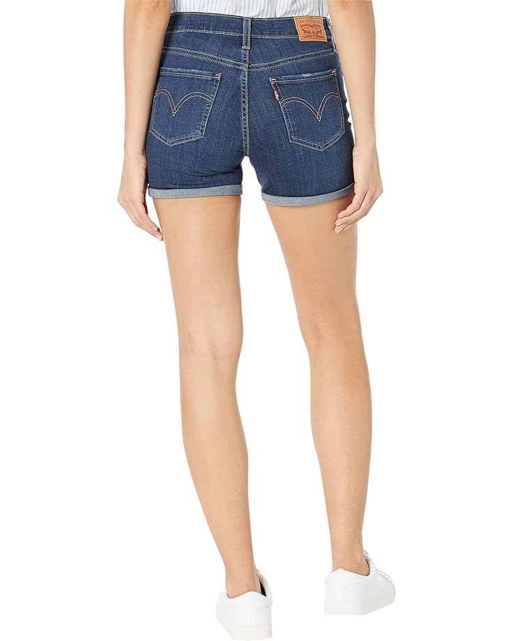 Шорты Levi's Womens Mid Length Shorts, цвет Lapis Smile