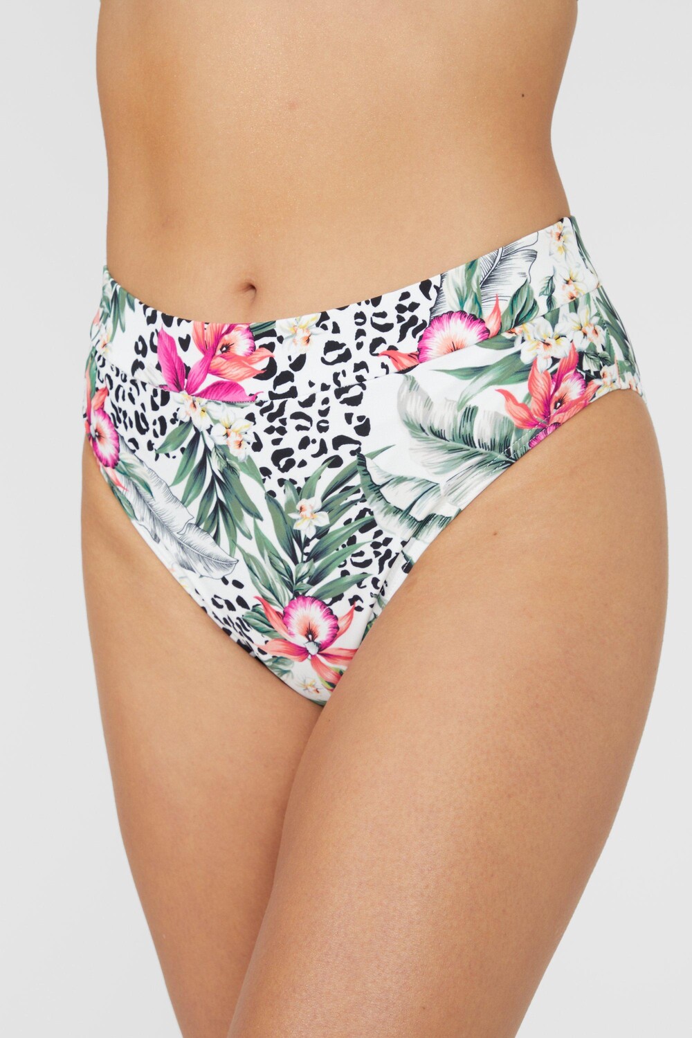 

Великолепные брюки бикини со средней талией Jungle Debenhams, мультиколор