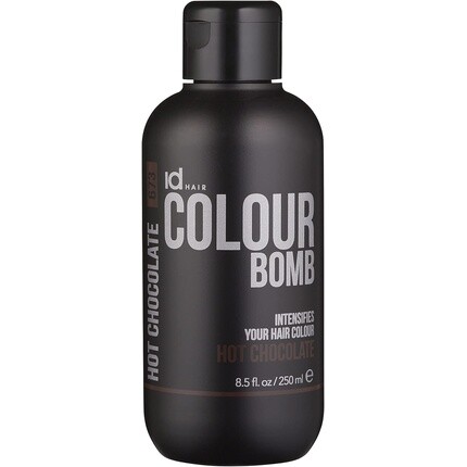 

Idhair Color Bomb Горячий шоколад Черный 250мл, Id Hair