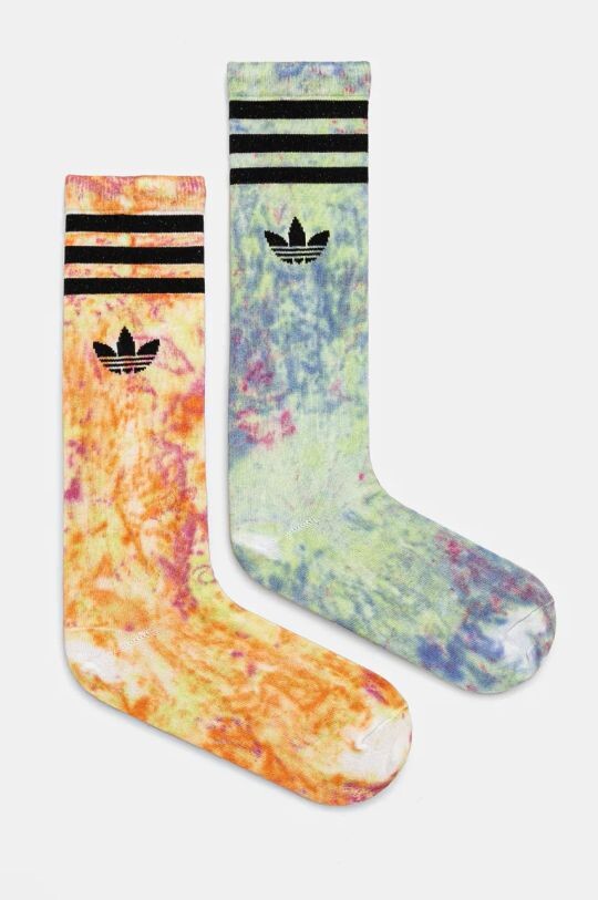 

2 пары носков adidas Originals, мультиколор