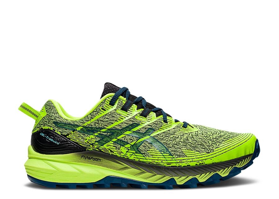

Кроссовки ASICS Gel Trabuco 10, цвет Hazard Green