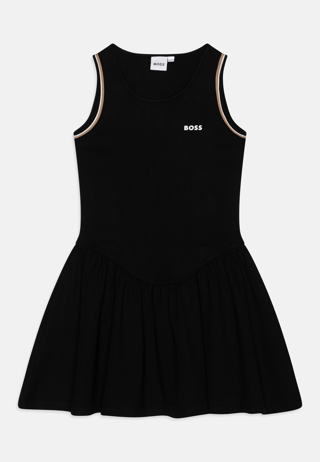 Платье из джерси DRESS BOSS Kidswear, цвет black