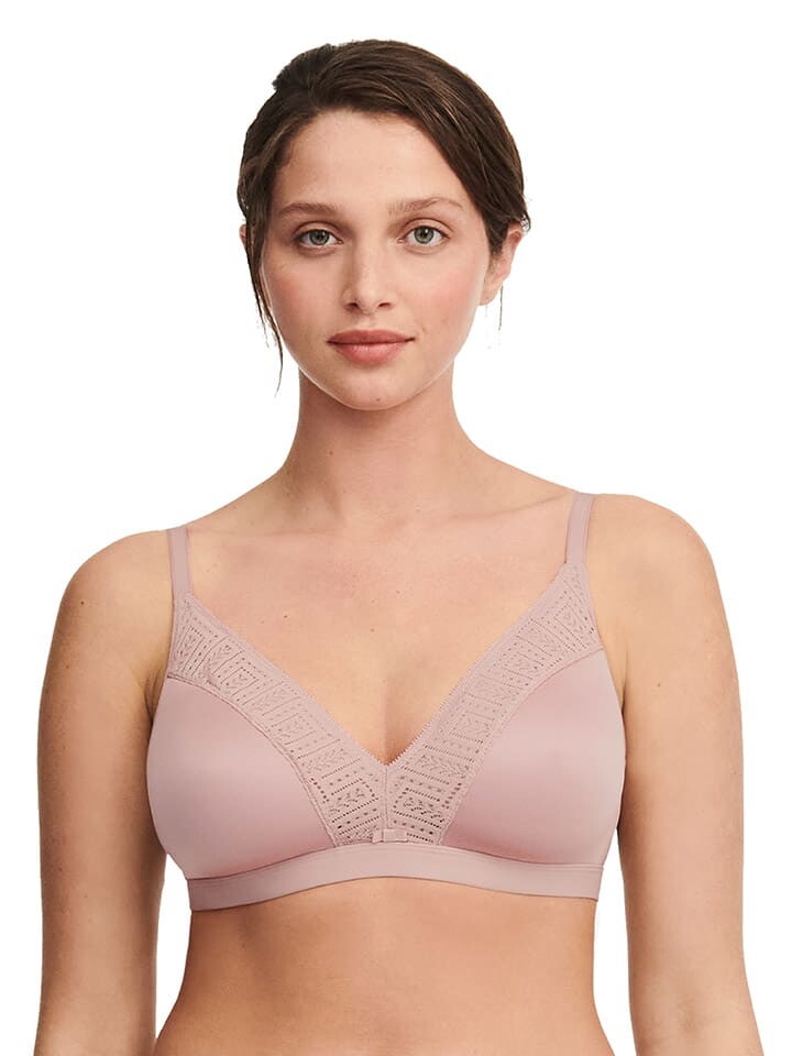 

Бюстгальтер без косточек Chantelle, розовый
