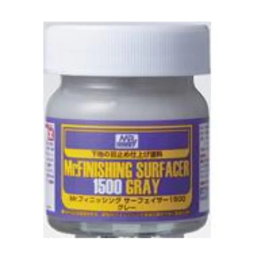 

Finishing Surfacer 1500 - Серый, Primers, Top Coat, Surfacers & Protectors (Mr. Hobby)