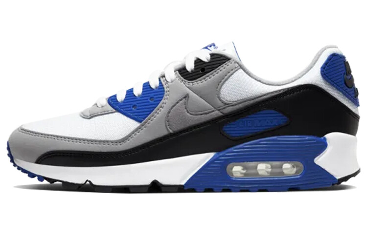 

Кроссовки унисекс Nike Air Max 90 Белый/Hyper Royal-Black-Particle Grey