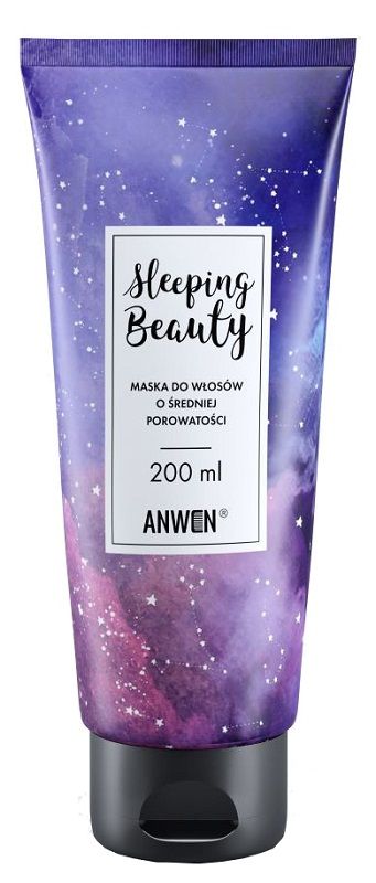 Anwen Sleeping Beauty маска для средней пористости волос, 200 ml