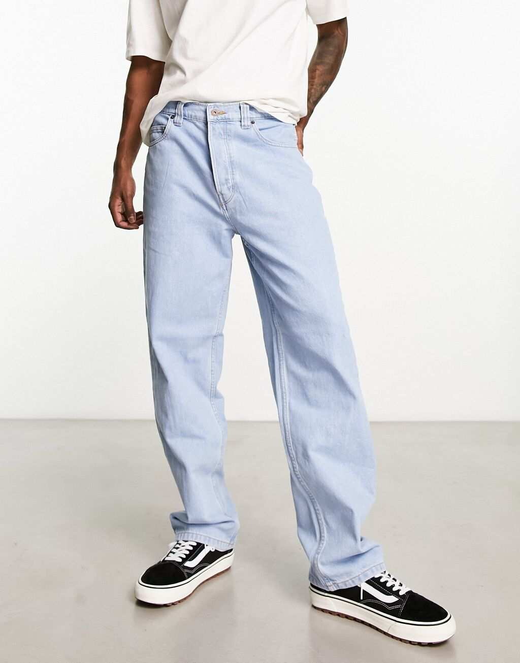 

Винтажные синие джинсы Dickies Thomasville