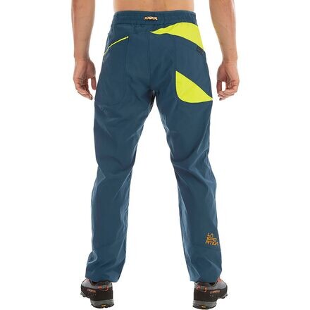 

Брюки Talus мужские La Sportiva, цвет Storm Blue/Lime Punch