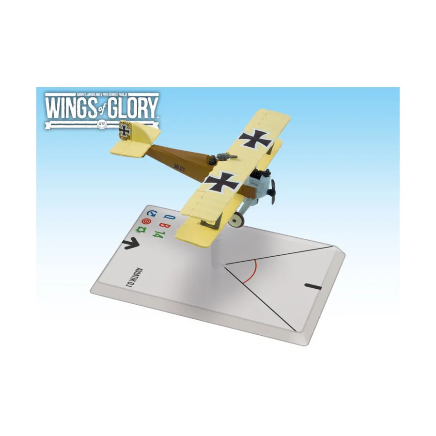 

Авиатик Д.И. - Сабедич, Wings of Glory - WWI Miniatures - Airplane Packs - Series III (1:144)