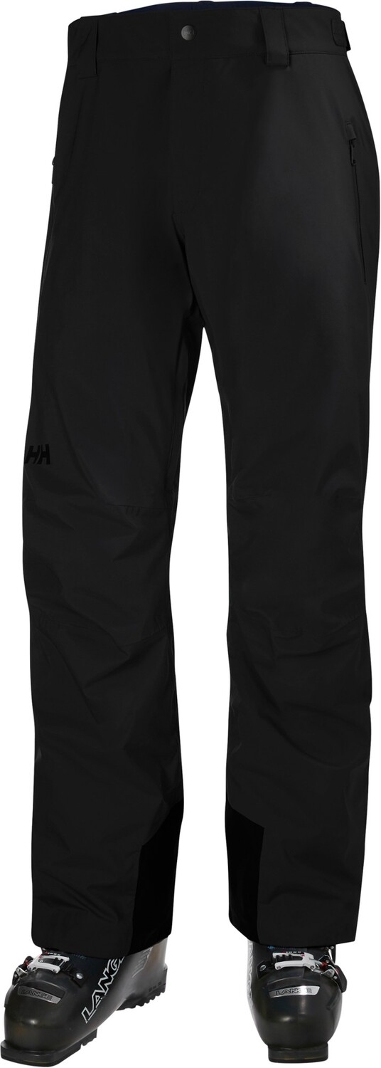 

Легендарные утепленные зимние штаны — мужские Helly Hansen, черный