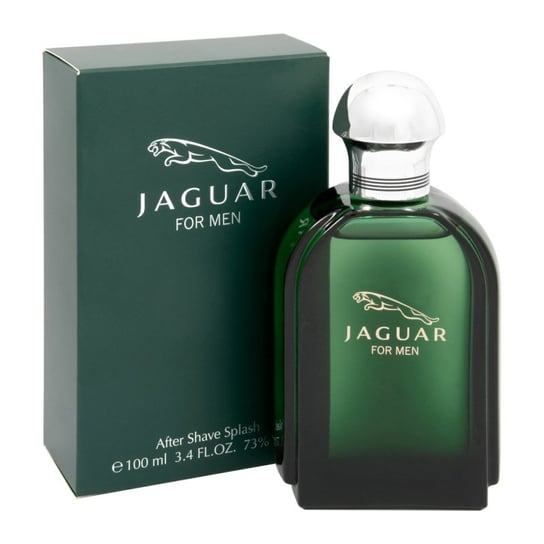 Зеленый, средство после бритья, 100 мл Jaguar