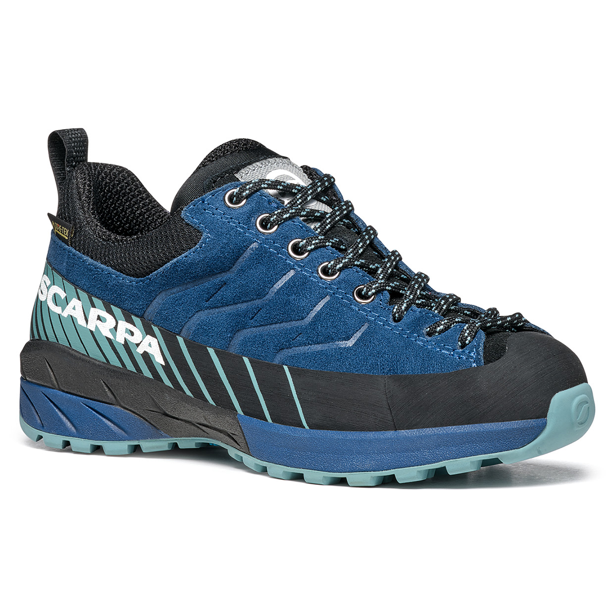 

Мультиспортивная обувь Scarpa Kid's Mescalito Lace GTX, цвет Blue/Sage