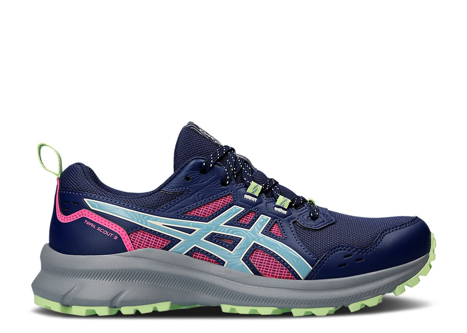 

Кроссовки ASICS Wmns Trail Scout 3 'Deep Ocean Gris Blue', синий