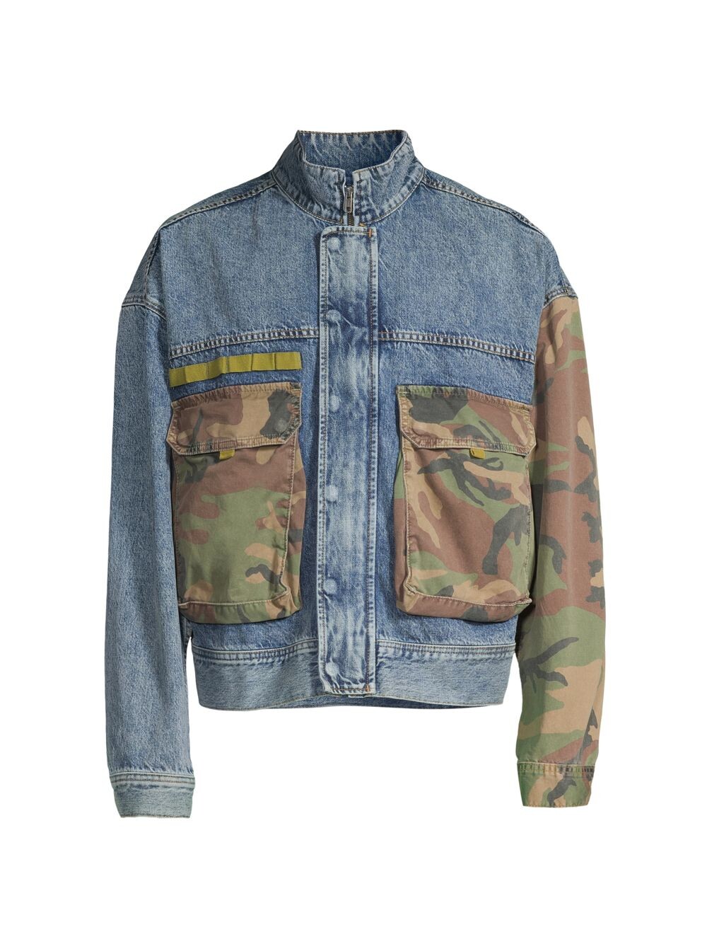 

Куртка Combat Utility Trucker Hudson Jeans