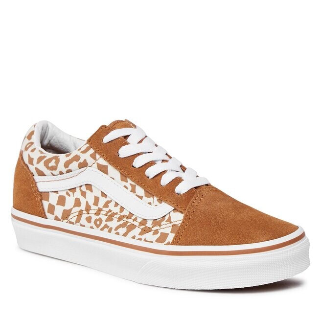 

Кроссовки Vans JnOld Skool, коричневый