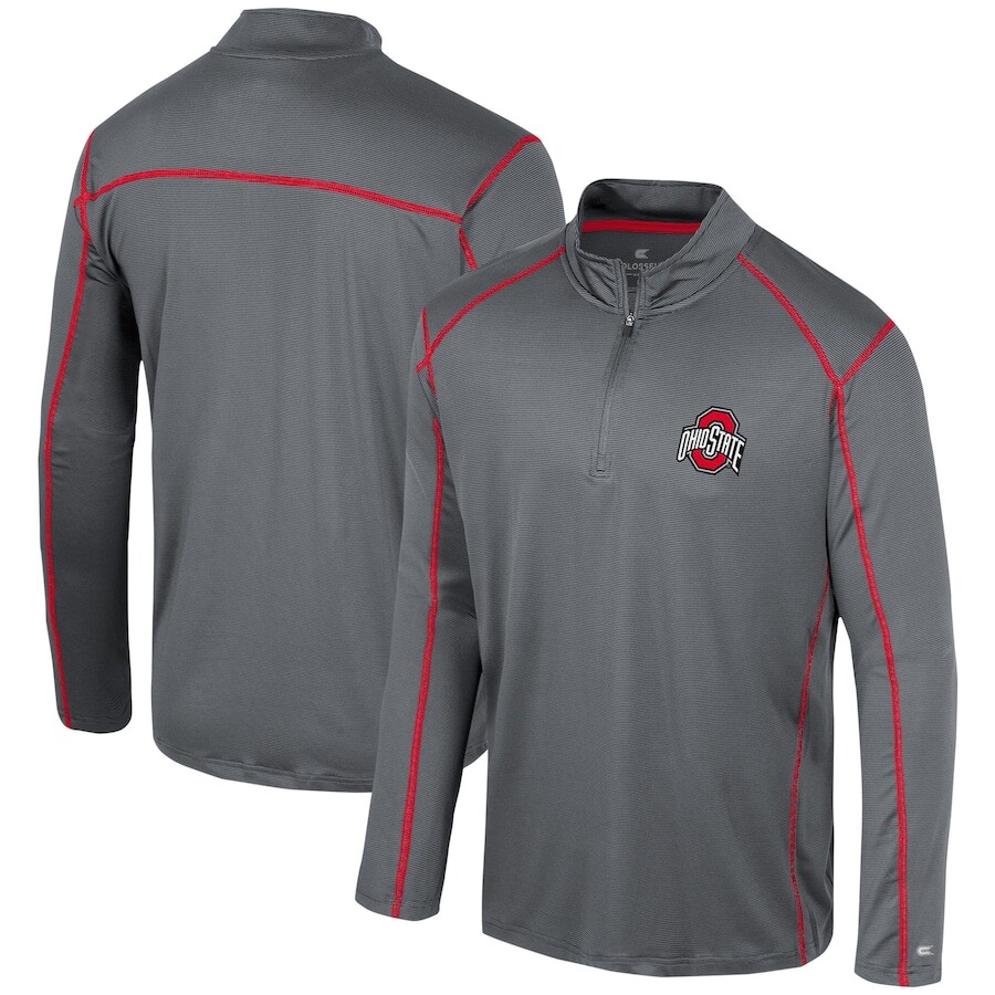

Толстовка Colosseum Ohio State Buckeyes, черный