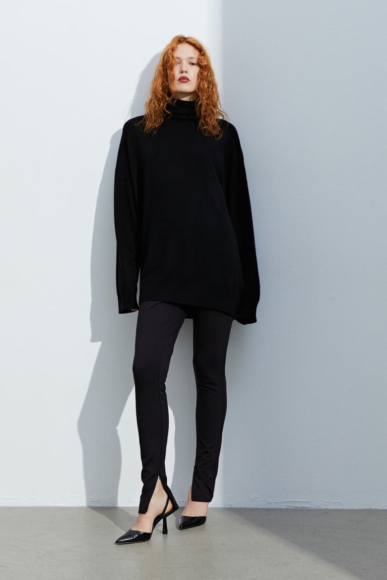 

Леггинсы с высокой талией H&M