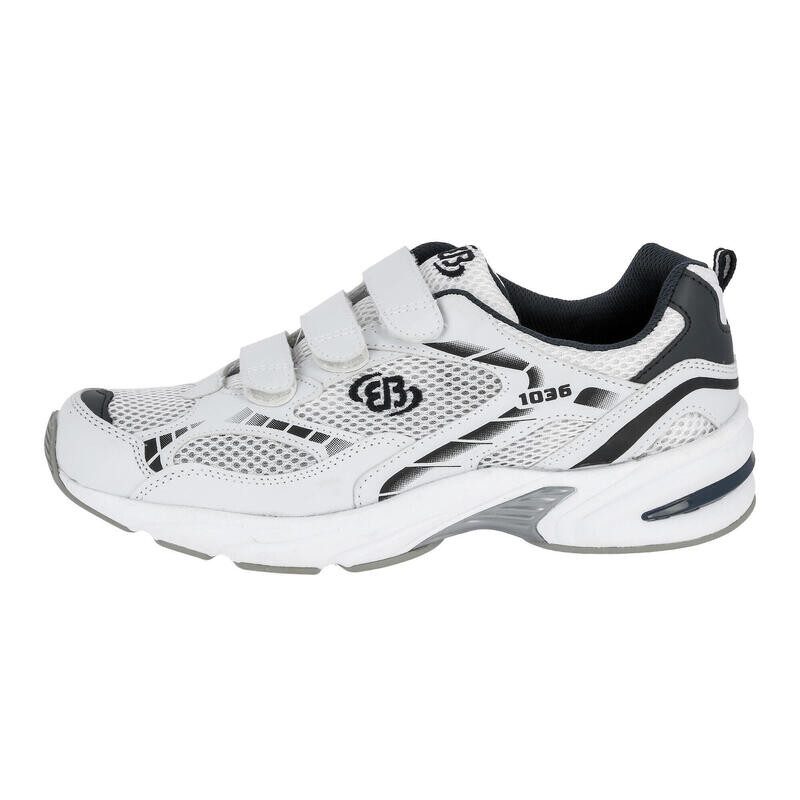 

Кроссовки белые мужские спортивные Force V BRÜTTING, цвет weiss