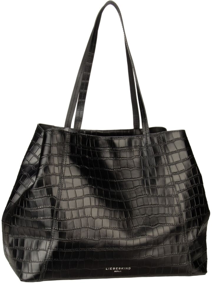 

Сумка-шоппер LIEBESKIND BERLIN Chudy New Croco 2152400, черный