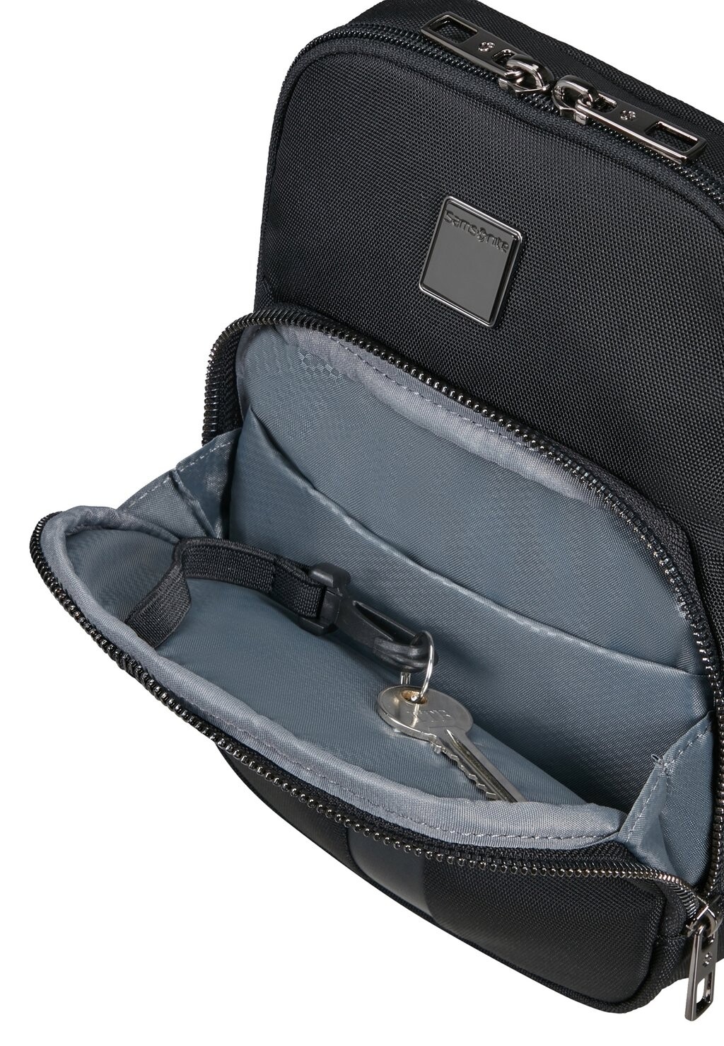 

Сумка через плечо SACKSQUARE Samsonite, черный