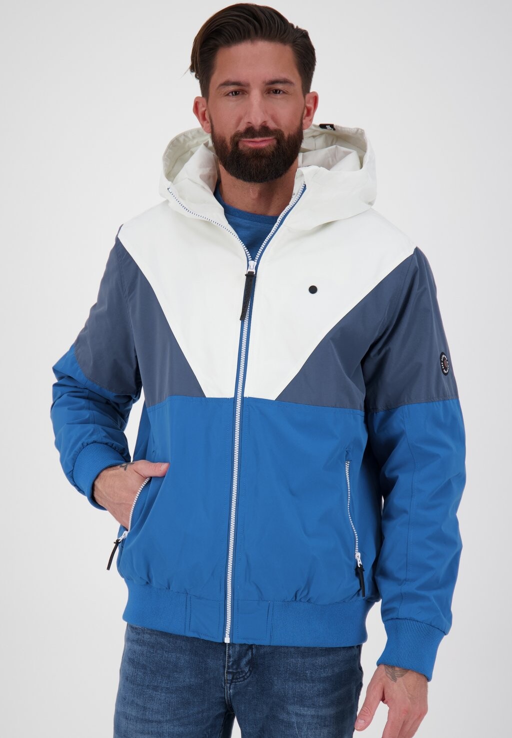 

Зимняя куртка alife & kickin, Синий