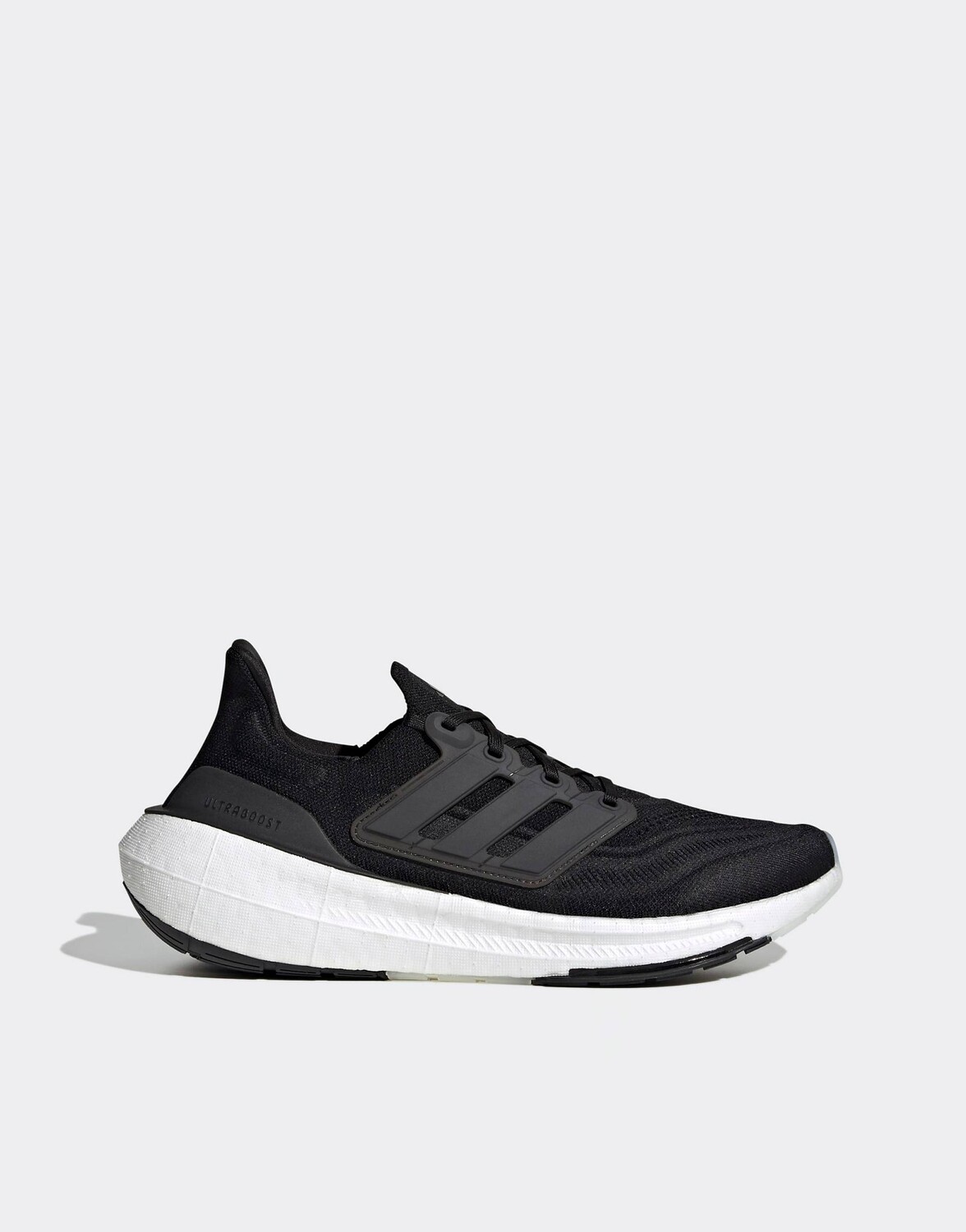 

Черно-белые кроссовки adidas Running Ultraboost Light adidas performance