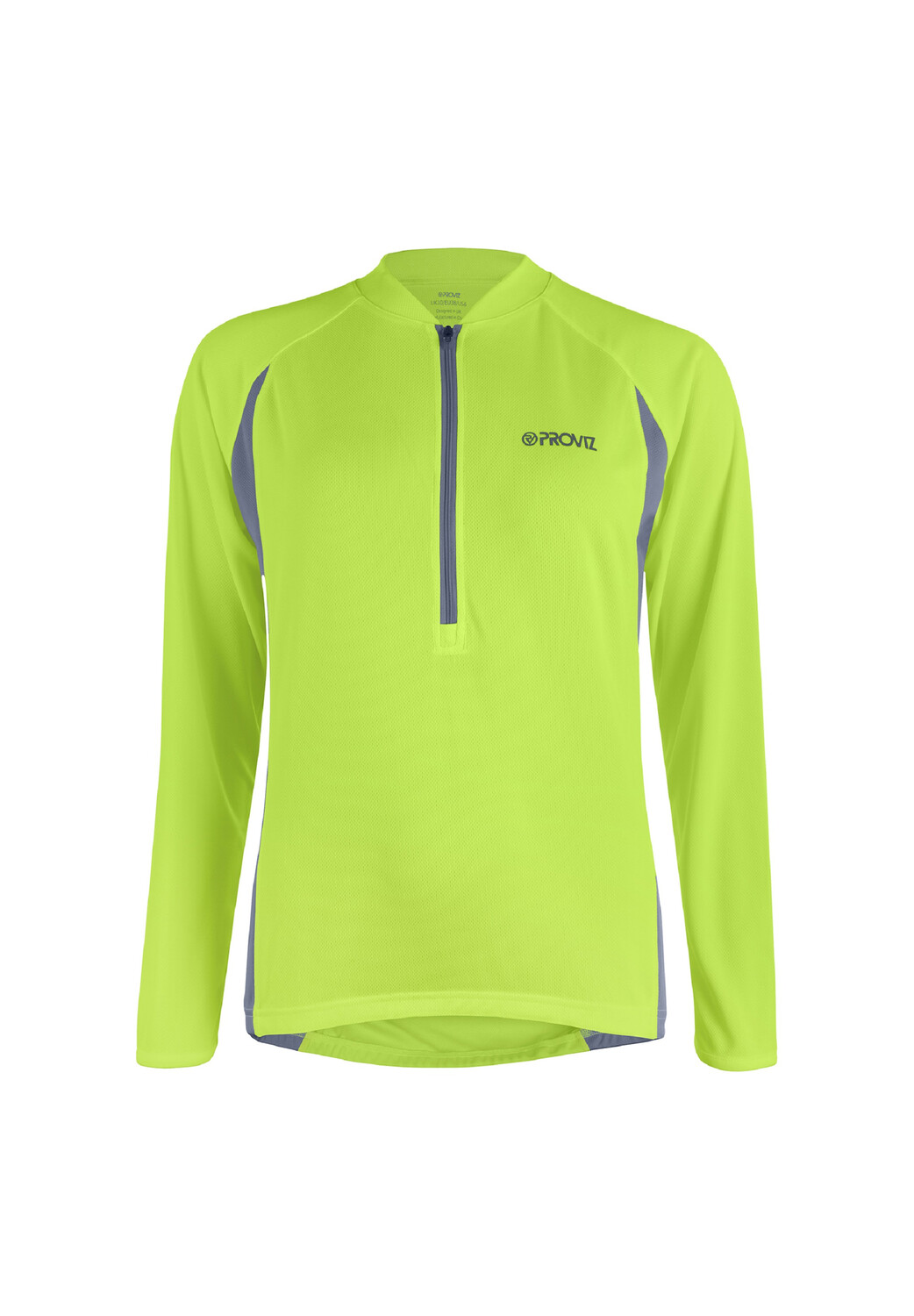 Лонгслив Proviz Sport Langarmshirt Klassisch, желтый