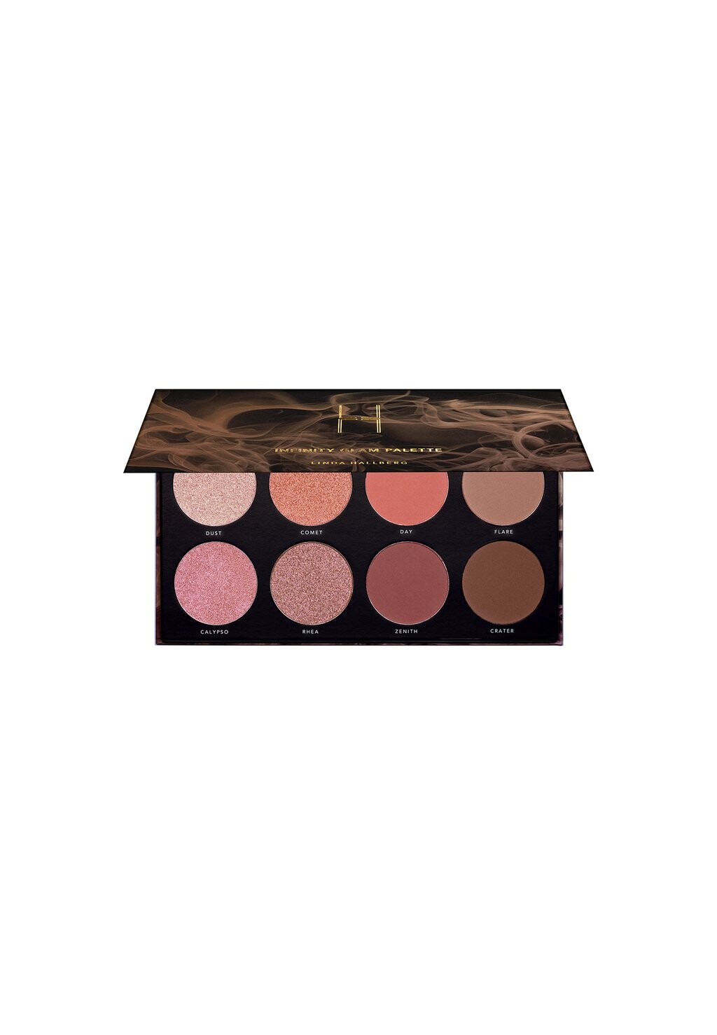 

Палитра теней для век INFINITY GLAM PALETTE LH cosmetics