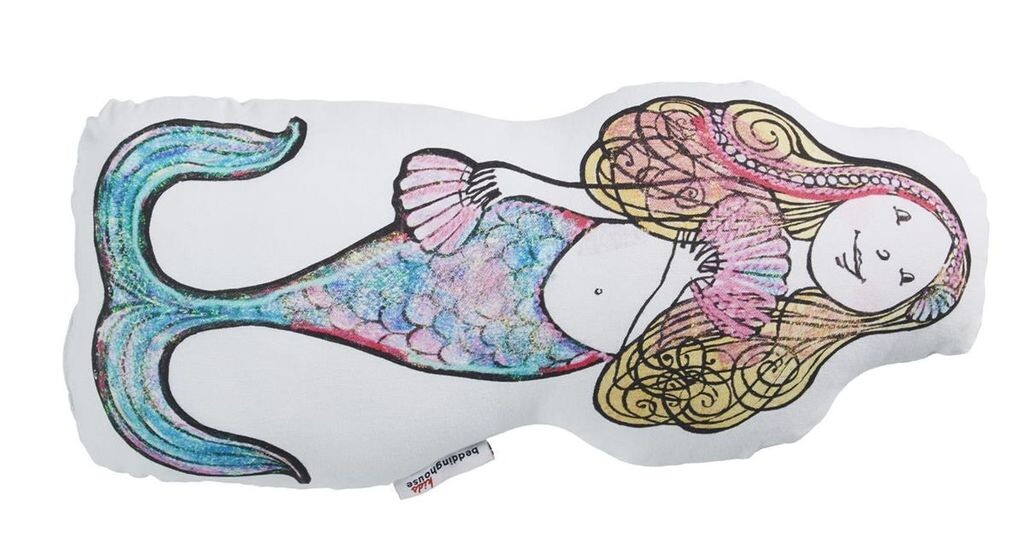 

Декоративная подушка Beddinghouse x Hanneke de Jager Подушка Mermaid_Pink_NL_UV_25x50 25 x 50 см nvt