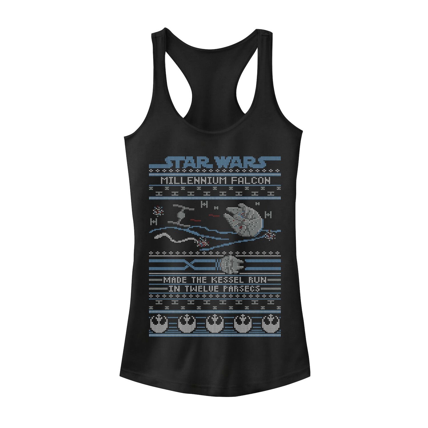 

Танк Junior's Star Wars Holiday Falcon Pattern Licensed Character