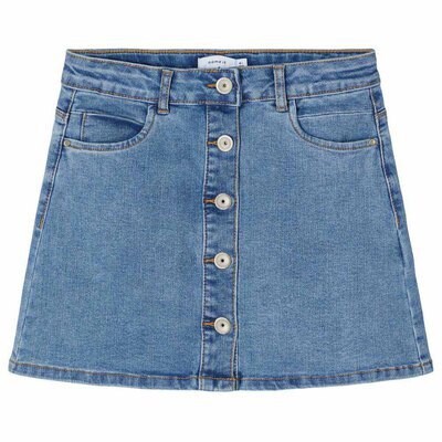 

Юбка Name It Frandi Denim 1455 A Shape, синий